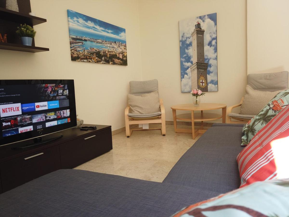 Assarotti Centre Apartment เจนัว ภายนอก รูปภาพ